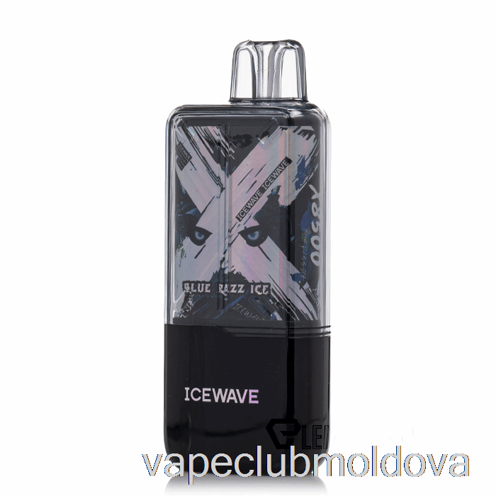 Vape Mod Icewave X8500 De Unică Folosință Blue Razz Ice